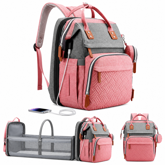 All-in-One Diaper Backpack